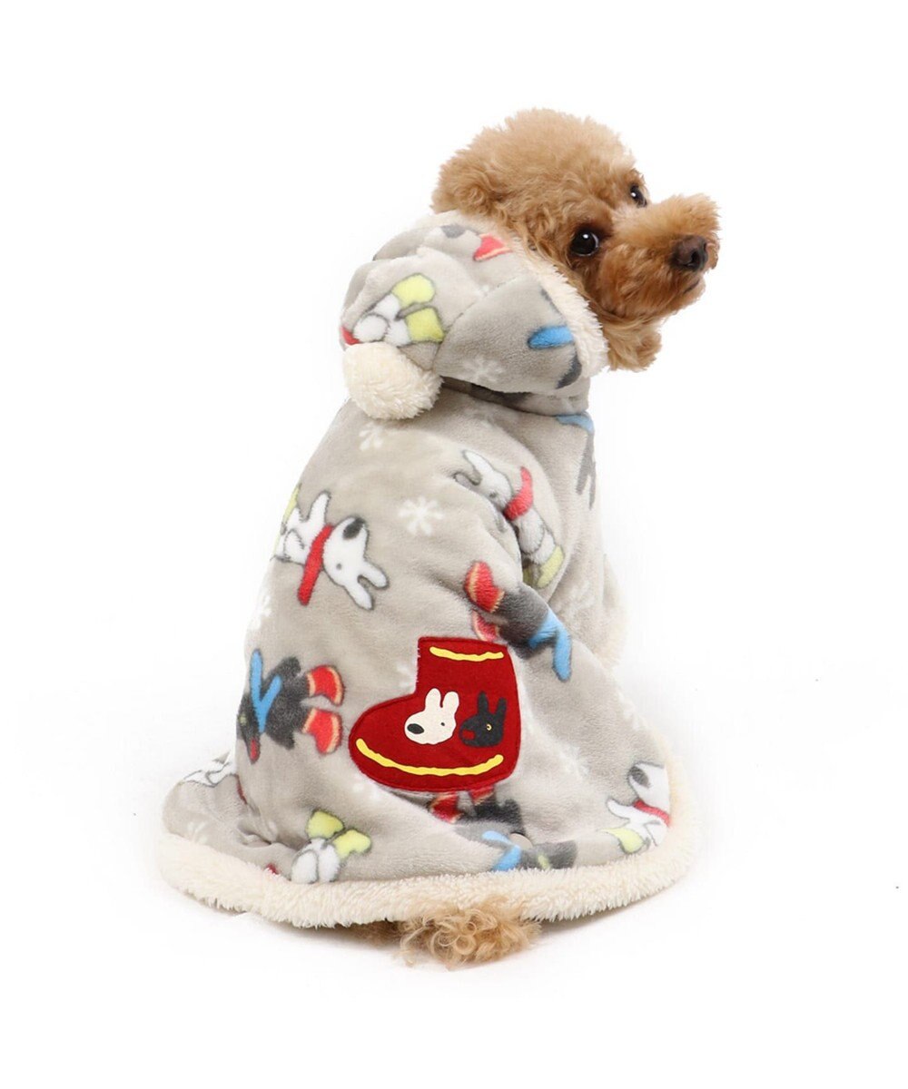 リサとガスパール 長ぐつ柄 着る毛布 超小型 小型犬 Pet Paradise 通販 雑貨とペット用品の通販サイト マザーガーデン ペットパラダイス