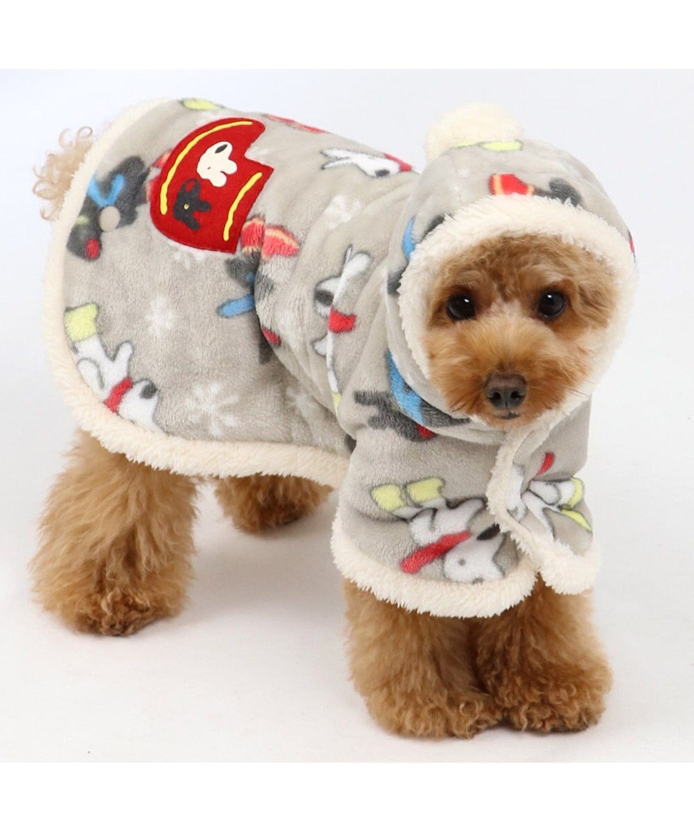 リサとガスパール 長ぐつ柄 着る毛布 超小型 小型犬 Pet Paradise 通販 雑貨とペット用品の通販サイト マザーガーデン ペットパラダイス