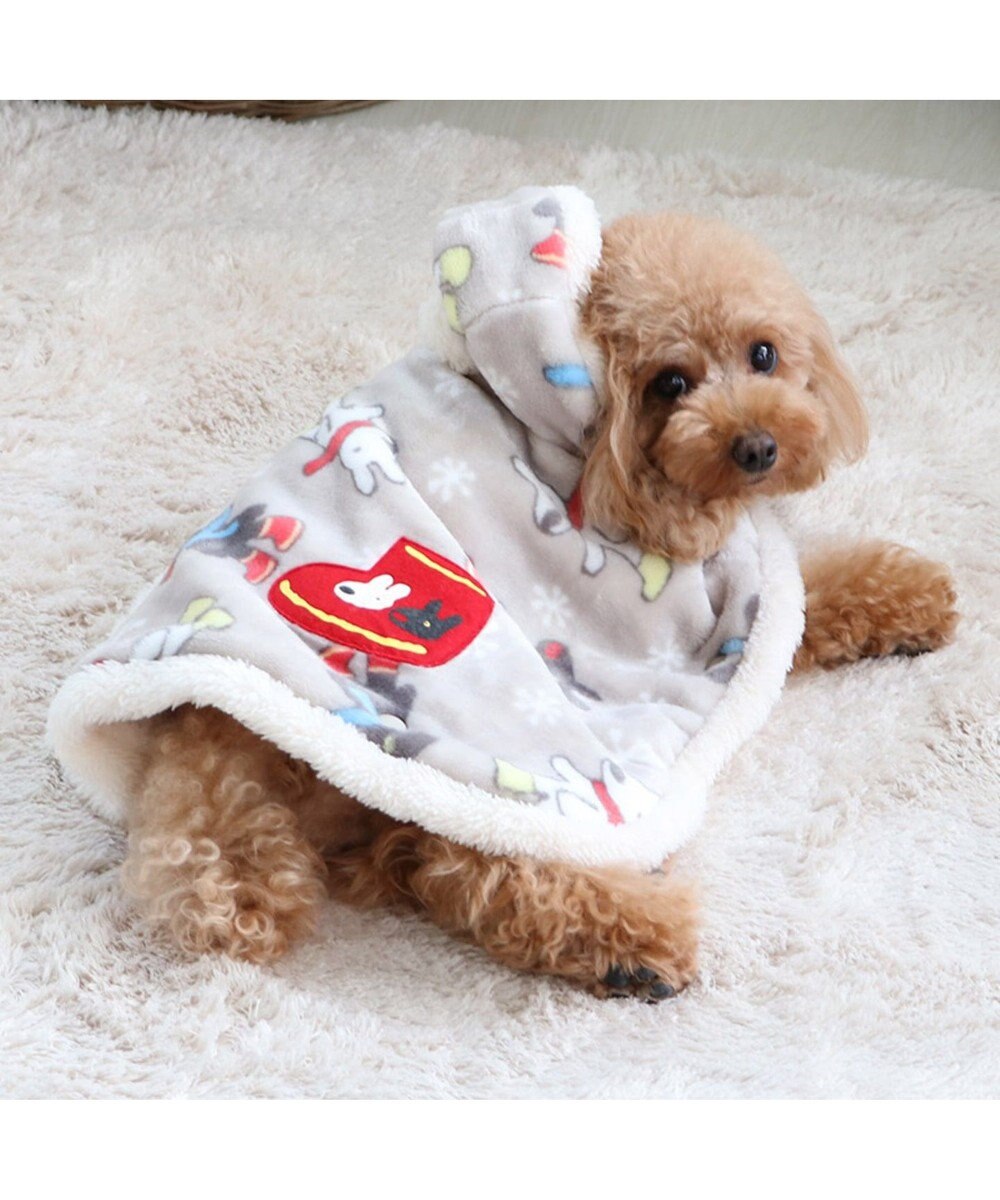 リサとガスパール 長ぐつ柄 着る毛布 超小型 小型犬 Pet Paradise 通販 雑貨とペット用品の通販サイト マザーガーデン ペットパラダイス