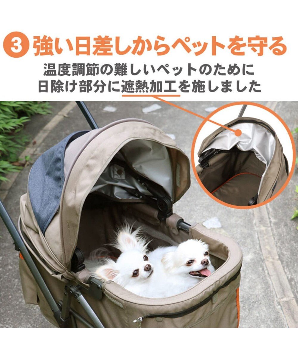 犬用品 ペットグッズ キャリーバッグ ペットパラダイス 犬 カート バギー おしゃれ ハンドフル ペットカート 送料無料 1年保証 猫 ペットバギー 多頭用 介護 軽量 コンパクト収納 折り畳み 折りたたみ 1年保証 Pet Paradise 通販 雑貨とペット用品の通販サイト