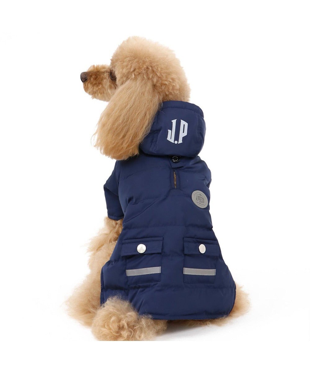 J Press ライト綿入コート ネイビー 超小型 小型犬 Pet Paradise 通販 雑貨とペット用品の通販サイト マザーガーデン ペットパラダイス