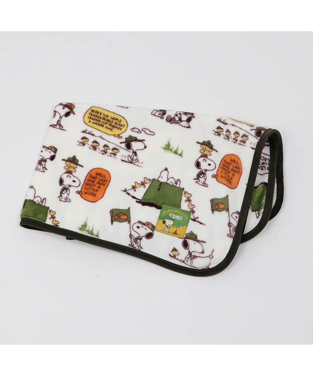 スヌーピー スカウト柄 ブランケット 毛布 Pet Paradise 通販 雑貨とペット用品の通販サイト マザーガーデン ペットパラダイス