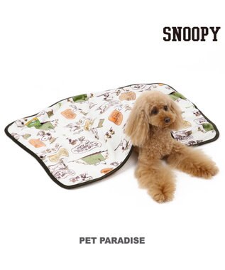 スヌーピー スカウト柄 ブランケット 毛布 Pet Paradise 通販 雑貨とペット用品の通販サイト マザーガーデン ペットパラダイス