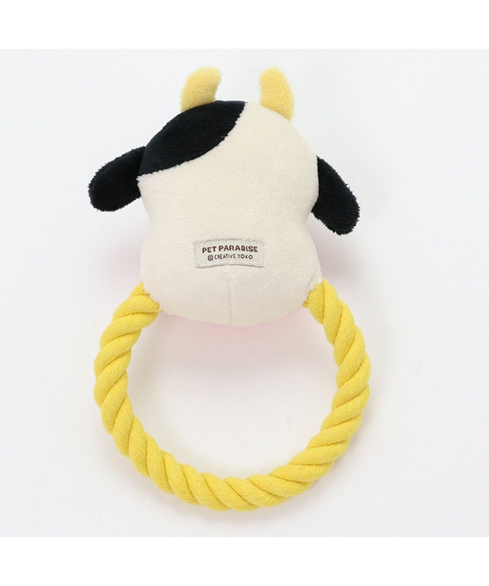 ペットパラダイス 牛ロープ おもちゃ 干支 ペット トイ Pet Paradise 通販 雑貨とペット用品の通販サイト マザーガーデン ペットパラダイス