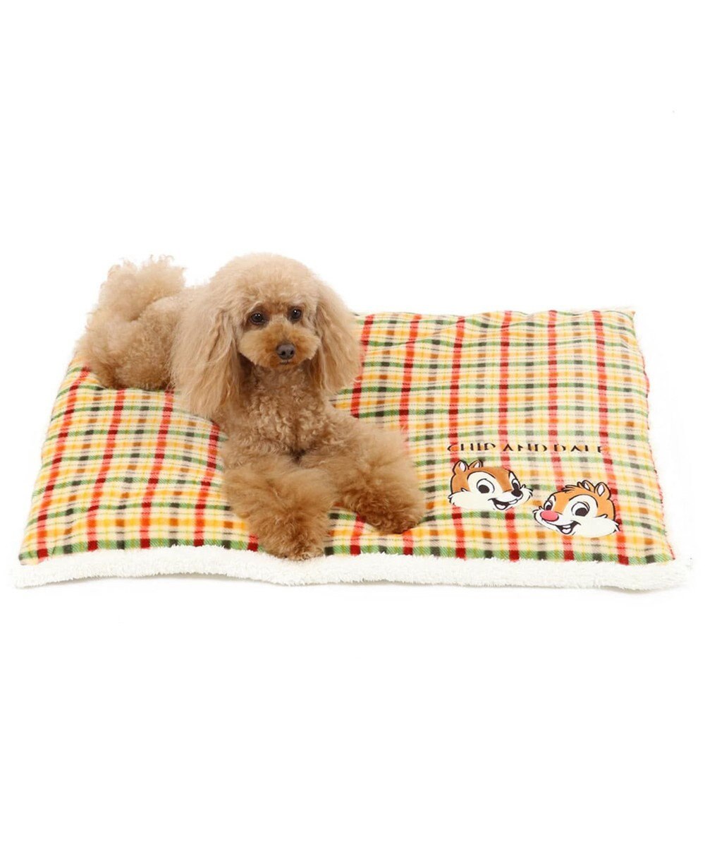 ディズニー チップとデール 遠赤外線 チェック柄 ラグ マット Pet Paradise 通販 雑貨とペット用品の通販サイト マザーガーデン ペットパラダイス