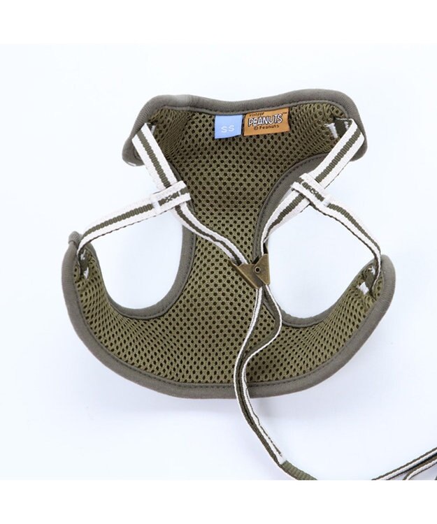 スヌーピー シンプル カーキ ハーネスリード ペット3s Pet Paradise 通販 雑貨とペット用品の通販サイト マザーガーデン ペットパラダイス