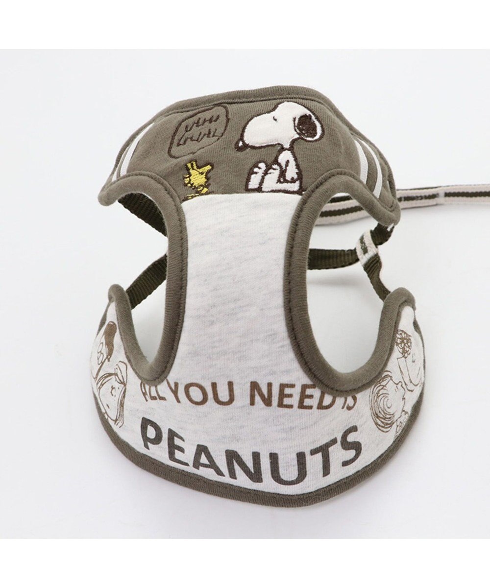 スヌーピー シンプル カーキ ハーネスリード ペットss Pet Paradise 通販 雑貨とペット用品の通販サイト マザーガーデン ペットパラダイス