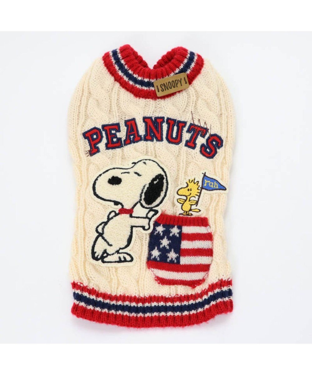 スヌーピー スクール セーター 白 中 大型犬 Pet Paradise 通販 雑貨とペット用品の通販サイト マザーガーデン ペットパラダイス
