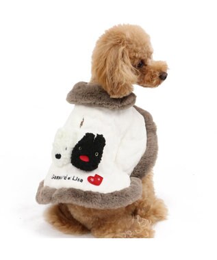 リサとガスパール ニット柄 ポンチョ 超小型 小型犬 Pet Paradise 通販 雑貨とペット用品の通販サイト マザーガーデン ペットパラダイス