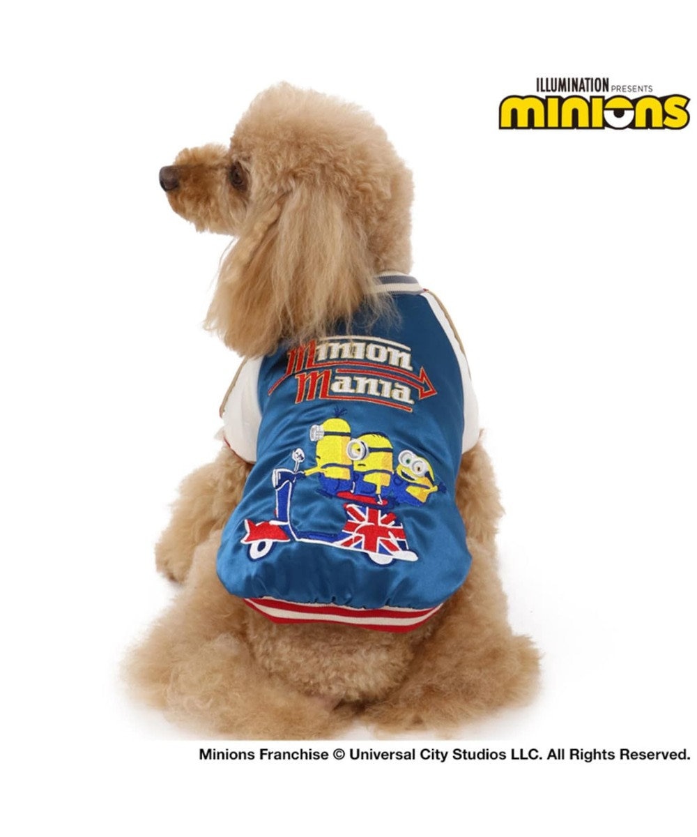 ミニオン スカジャン 青 超小型 小型犬 Pet Paradise 通販 雑貨とペット用品の通販サイト マザーガーデン ペットパラダイス ミニオン スカジャン 青 超小型 小型犬 Pet Paradise 通販 雑貨とペット用品の通販サイト マザーガーデン ペットパラダイス