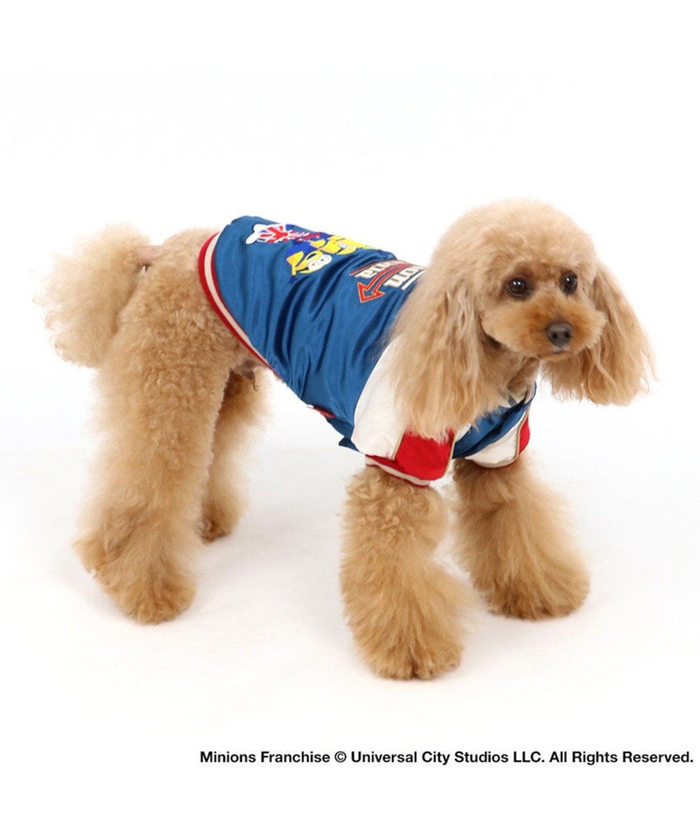 ミニオン スカジャン 青 超小型 小型犬 Pet Paradise 通販 雑貨とペット用品の通販サイト マザーガーデン ペットパラダイス