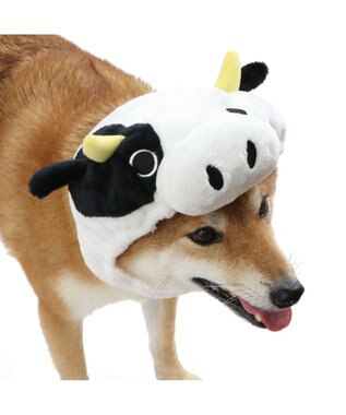 ペットパラダイス 牛 帽子 白 中 大型犬 Pet Paradise 通販 雑貨とペット用品の通販サイト マザーガーデン ペットパラダイス