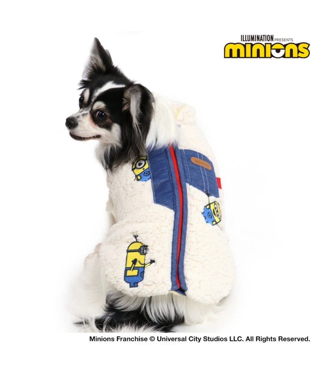 ミニオン モコモコ ジップベスト 超小型 小型犬 Pet Paradise 通販 雑貨とペット用品の通販サイト マザーガーデン ペットパラダイス