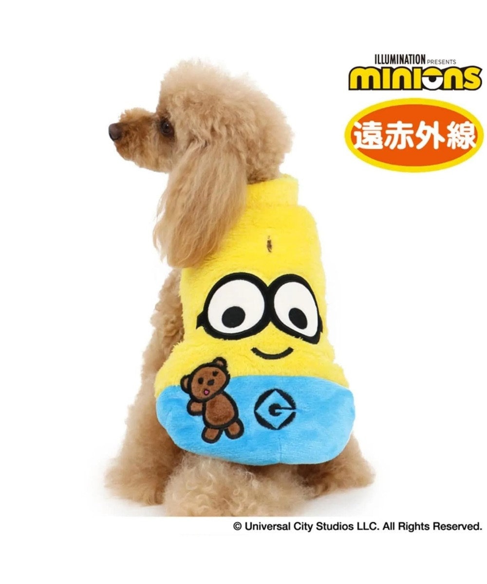 ミニオン もこもこ ボブ ベスト 小型犬 Pet Paradise 通販 雑貨とペット用品の通販サイト マザーガーデン ペットパラダイス ミニオン もこもこ ボブ ベスト 小型犬 Pet Paradise 通販 雑貨とペット用品の通販サイト マザーガーデン ペットパラダイス