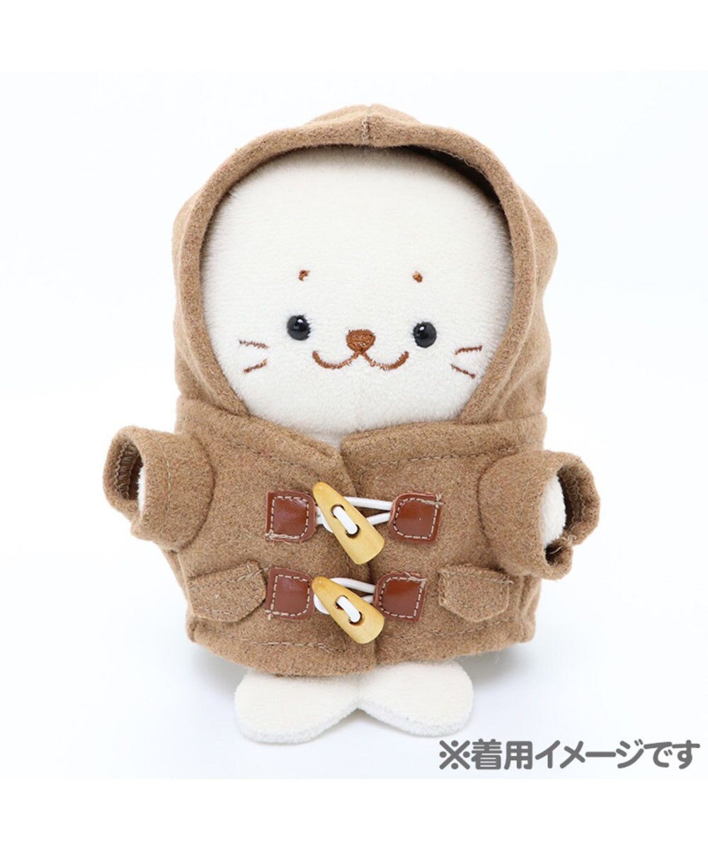セール(SALE)開催中！ファッション通販 しろたん ついてきちゃうしろたん 0 ベージュ, 《ダッフルコート》, 専用服 アイドル