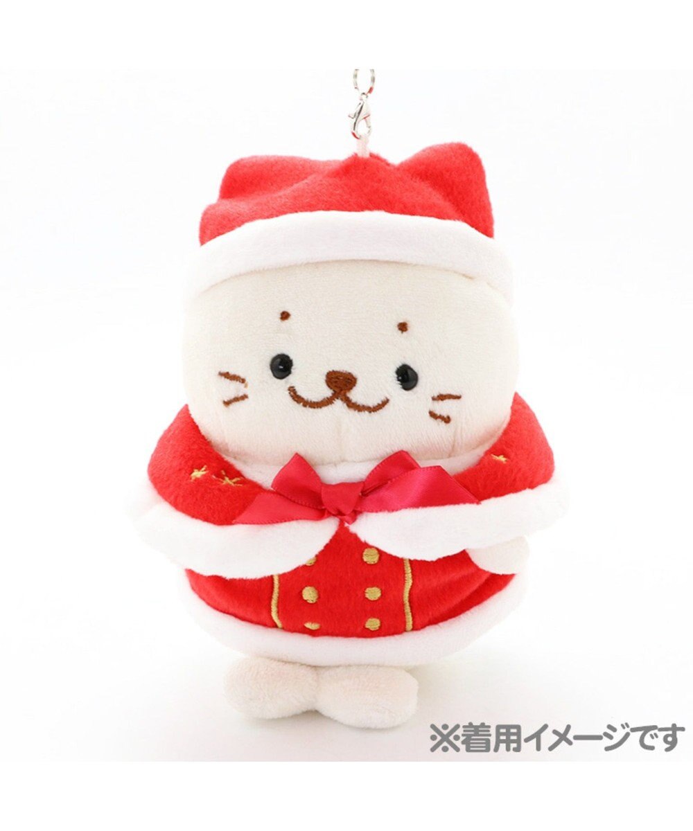 しろたん ついてきちゃうしろたん 専用服 AR対応《クリスマス》, 赤, 0