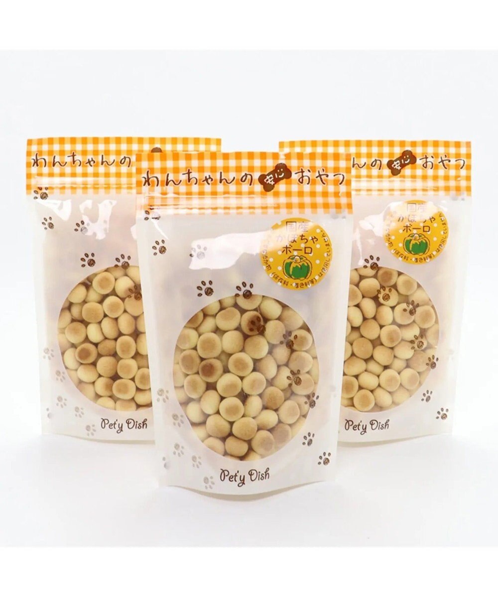 犬 おやつ 国産 フード ペットパラダイス 3個セット 犬 おやつ 国産 セット かぼちゃ ボーロ 80g 3袋 まとめ買い ネット限定 オヤツ カボチャ 南瓜 Pet Paradise 通販 雑貨とペット用品の通販サイト マザーガーデン ペットパラダイス