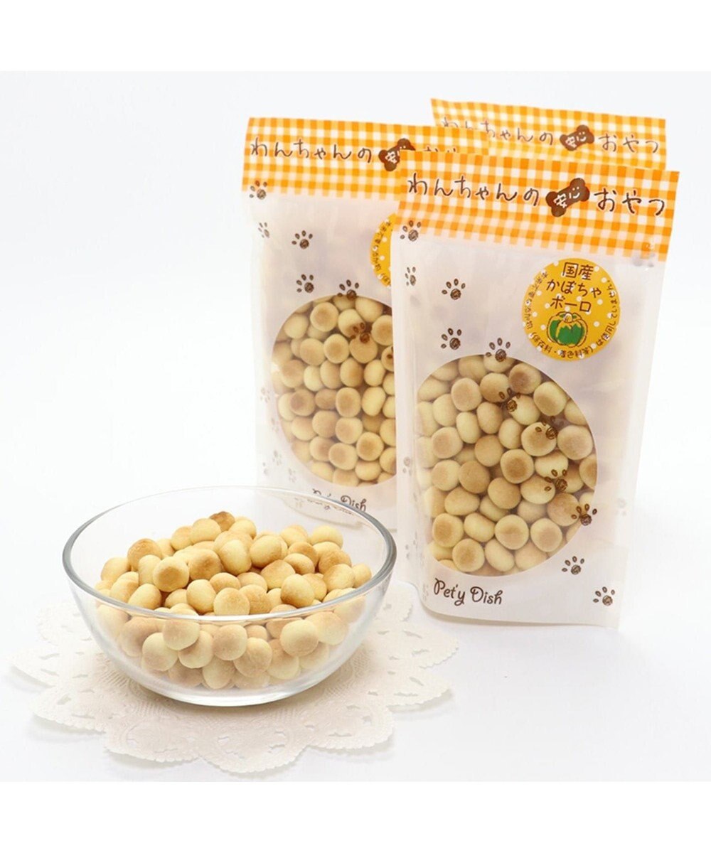 犬 おやつ 国産 フード ペットパラダイス 3個セット 犬 おやつ 国産 セット かぼちゃ ボーロ 80g 3袋 まとめ買い ネット限定 オヤツ カボチャ 南瓜 Pet Paradise 通販 雑貨とペット用品の通販サイト マザーガーデン ペットパラダイス