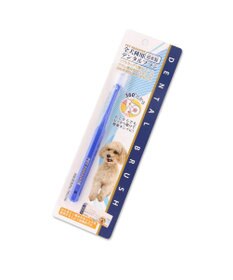 PET PARADISE ペティソワン　全犬種用歯ブラシ　青 ハブラシ