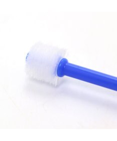 PET PARADISE ペティソワン　全犬種用歯ブラシ　青 ハブラシ