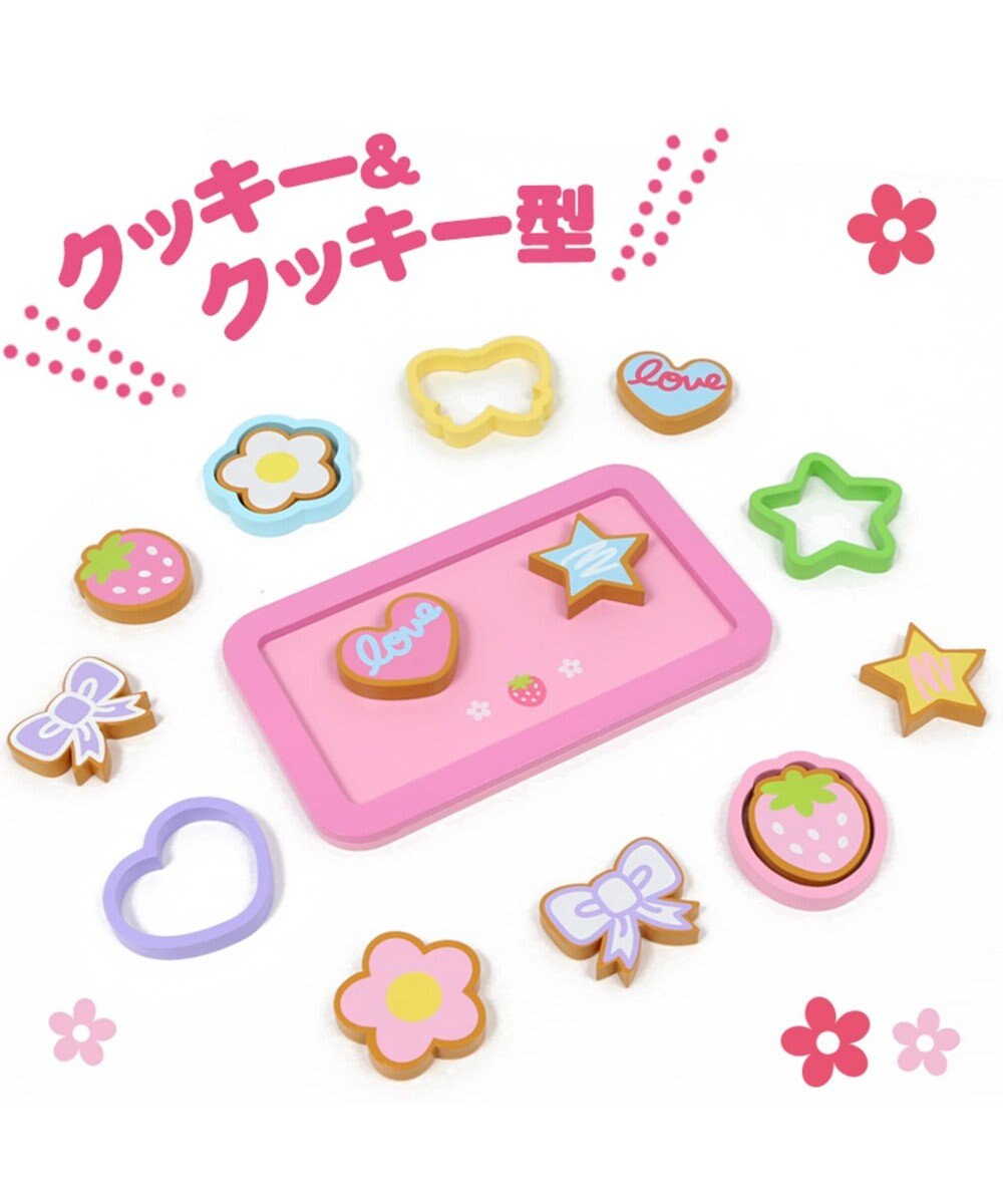 Mother garden マザーガーデン おままごと 野いちご プレミアム《クッキーオーブンセット》BOXクッキー 
