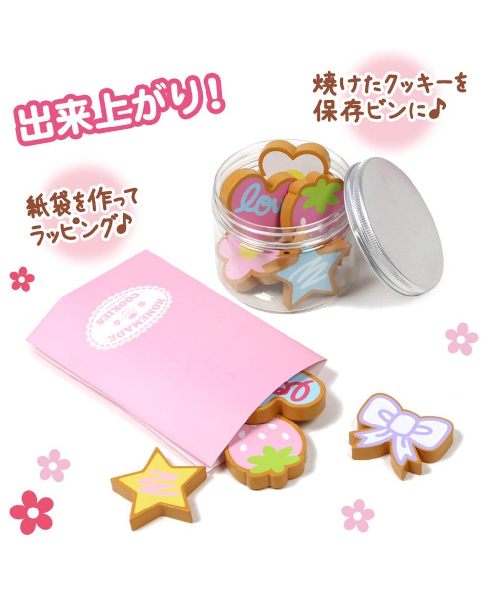 Mother garden マザーガーデン おままごと 野いちご プレミアム《クッキーオーブンセット》BOXクッキー 