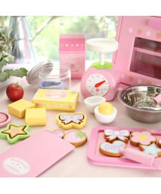 Mother garden マザーガーデン おままごと 野いちご プレミアム《クッキーオーブンセット》BOXクッキー