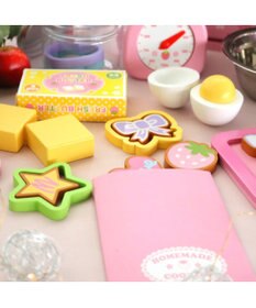 Mother garden マザーガーデン おままごと 野いちご プレミアム《クッキーオーブンセット》BOXクッキー