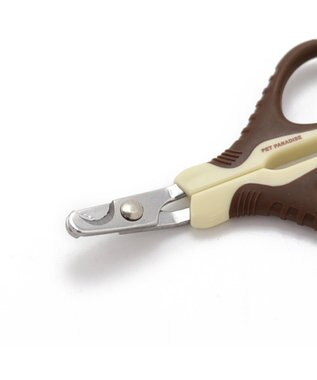 PET PARADISE ペットパラダイス ネイルトリマー 小型犬・猫 茶系