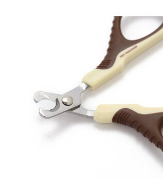 PET PARADISE ペットパラダイス ネイルトリマー 小型犬・猫 茶系