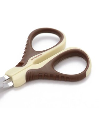 PET PARADISE ペットパラダイス ネイルトリマー 小型犬・猫 茶系