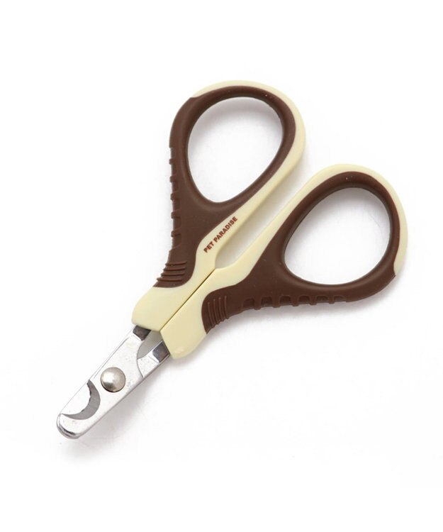 PET PARADISE ペットパラダイス ネイルトリマー 小型犬・猫 茶系