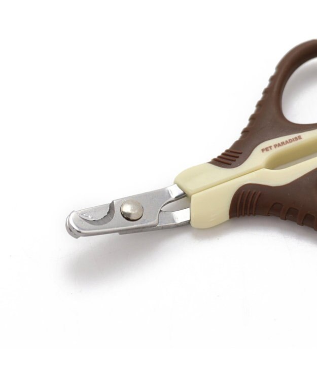 PET PARADISE ペットパラダイス ネイルトリマー 小型犬・猫 茶系