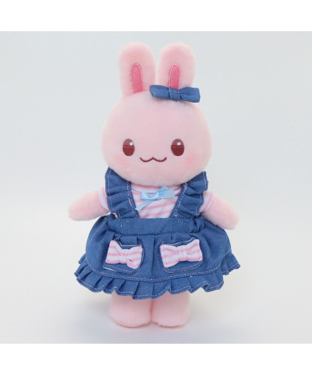 うさもも マスコット用きせかえ服s ボーダーtシャツ デニムジャンスカ Mother Garden 通販 雑貨とペット用品の通販サイト マザーガーデン ペットパラダイス