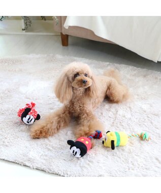 PET PARADISE ディズニー ミッキーマウス ぽておもちゃ 犬用 トイ 黒