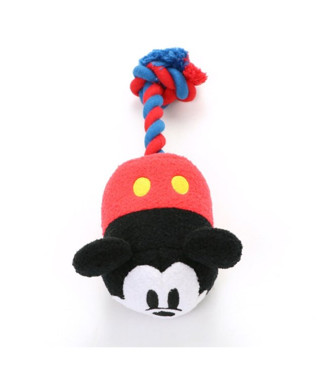 PET PARADISE ディズニー ミッキーマウス ぽておもちゃ 犬用 トイ 黒