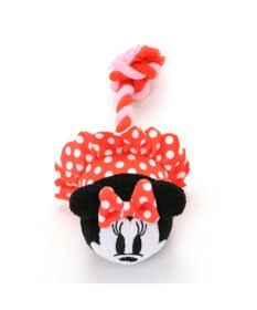 PET PARADISE ディズニー ミニーマウス ぽておもちゃ　犬用 トイ