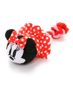  ディズニー ミニーマウス ぽておもちゃ　犬用 トイ