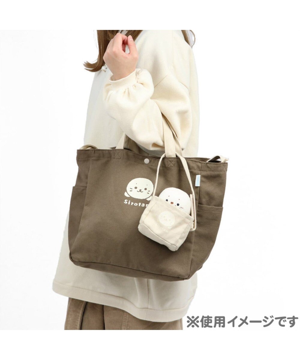 しろたん ミニトートバッグ ぬいぐるみ用バッグ 帆布 ミニトート Mother Garden 通販 雑貨とペット用品の通販サイト マザーガーデン ペットパラダイス