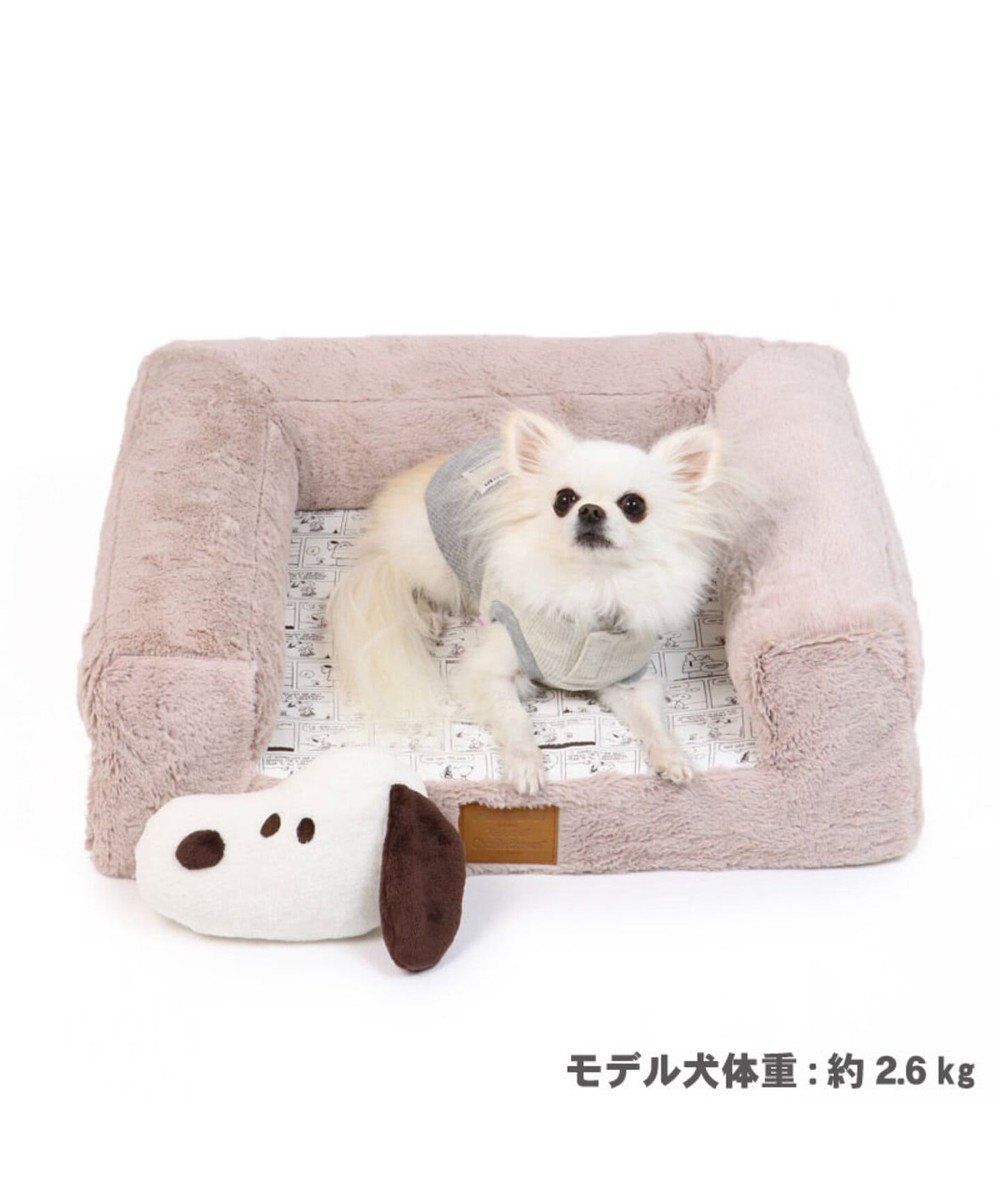 スヌーピー リッチ ソファ ベッドカドラー 57 47cm Pet Paradise 通販 雑貨とペット用品の通販サイト マザーガーデン ペットパラダイス