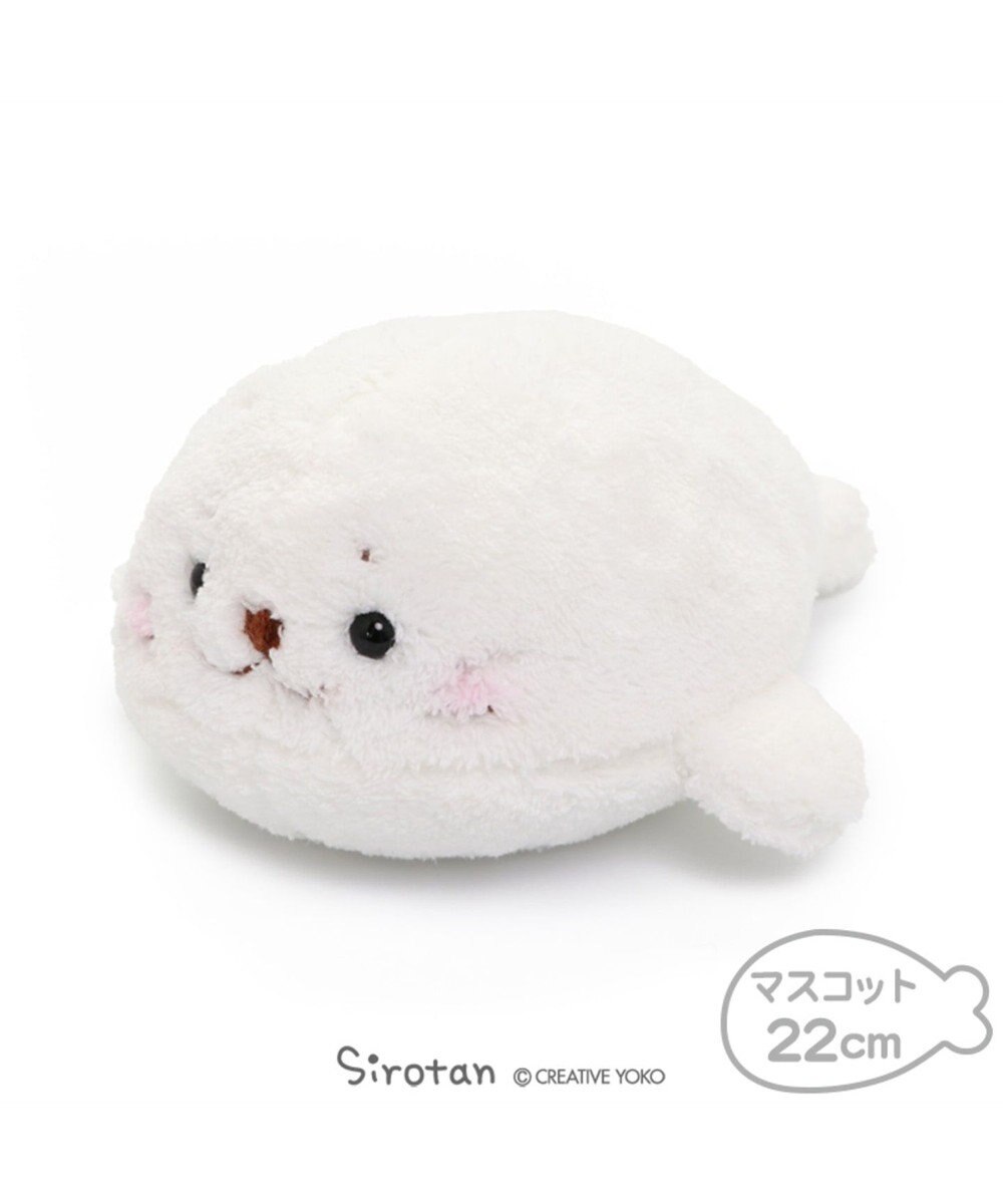 しろたん むぎゅとろ マスコット 22cm ぬいぐるみ Mother Garden 通販 雑貨とペット用品の通販サイト マザーガーデン ペットパラダイス