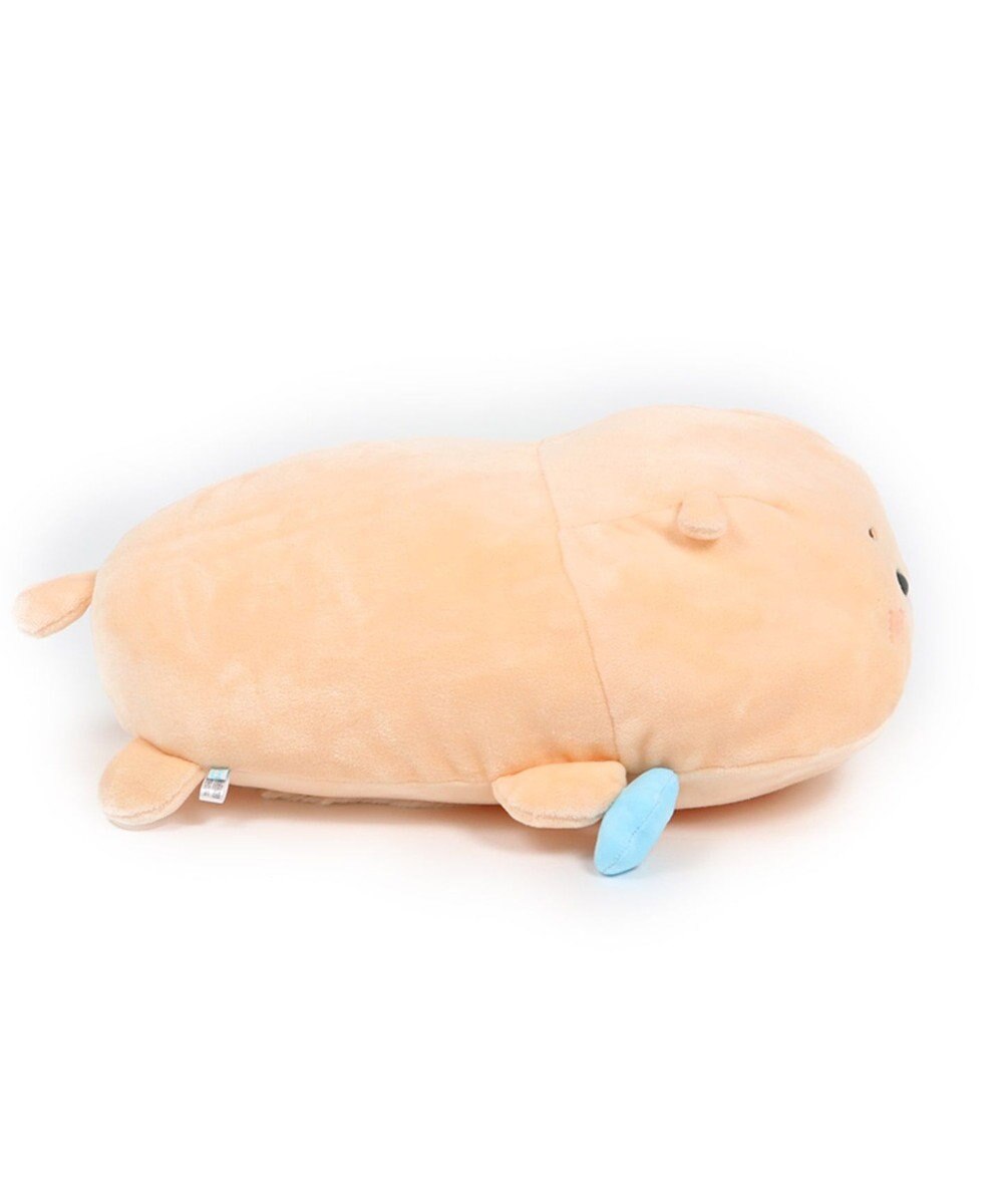 しろたん らっこいぬ 抱き枕 45cm ぬいぐるみ 抱きぐるみ 大きい テレワーク お家時間 おうちじかん イエナカ父の日 父の日ギフト /  Mother garden | 【通販】雑貨とペット用品の通販サイト | マザーガーデン＆ペットパラダイス