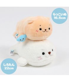 Mother garden しろたん らっこいぬ マスコット16.5cm ぬいぐるみ