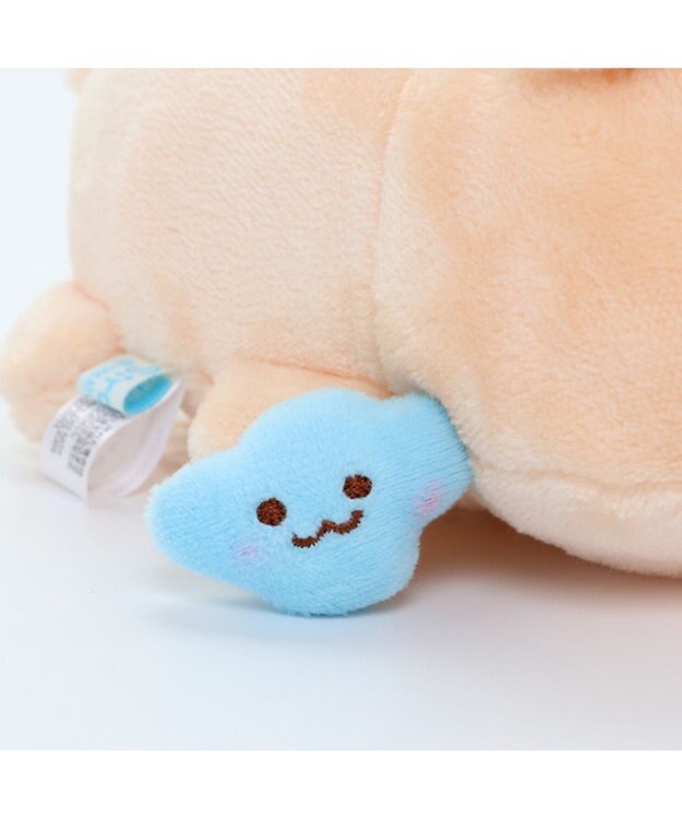 Mother garden しろたん らっこいぬ マスコット16.5cm ぬいぐるみ ベージュ