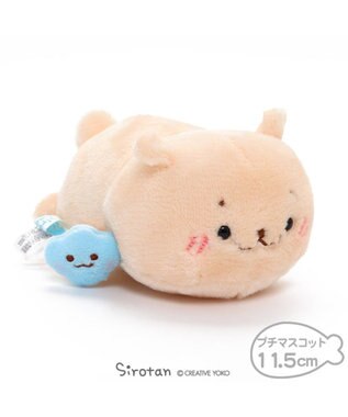 Mother garden しろたん らっこいぬ ちびマスコット 11.5cm プチマスコット