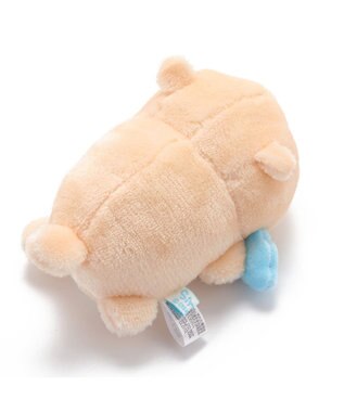 Mother garden しろたん らっこいぬ ちびマスコット 11.5cm プチマスコット ベージュ