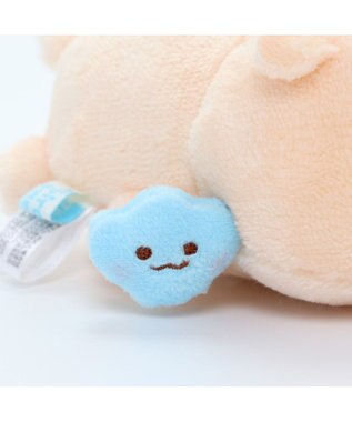 Mother garden しろたん らっこいぬ ちびマスコット 11.5cm プチマスコット ベージュ