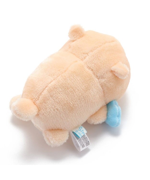 Mother garden しろたん らっこいぬ ちびマスコット 11.5cm プチマスコット ベージュ