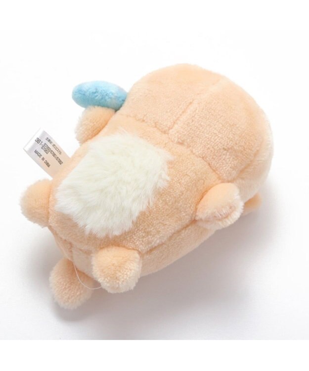 Mother garden しろたん らっこいぬ ちびマスコット 11.5cm プチマスコット ベージュ