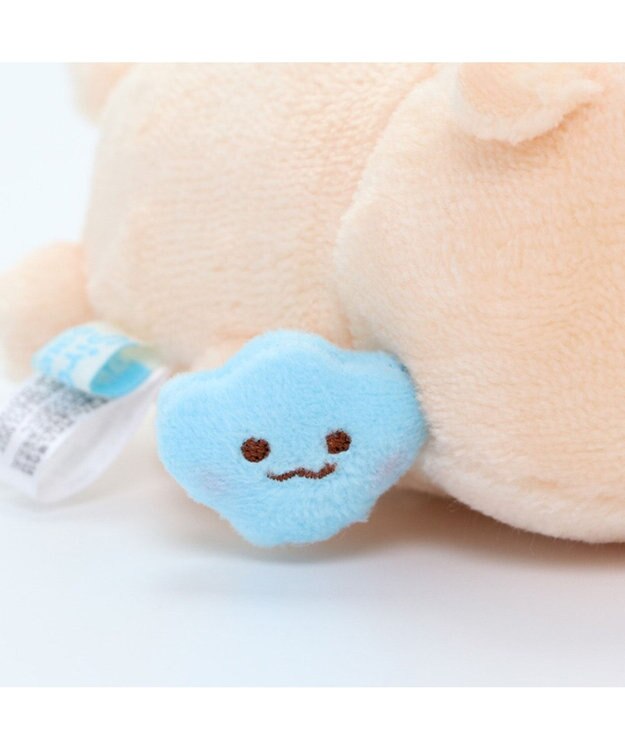 Mother garden しろたん らっこいぬ ちびマスコット 11.5cm プチマスコット ベージュ